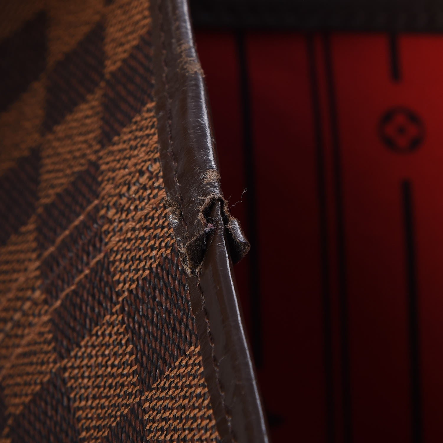 Louis Vuitton Damier Ebene Neverfull GM 8 of 11