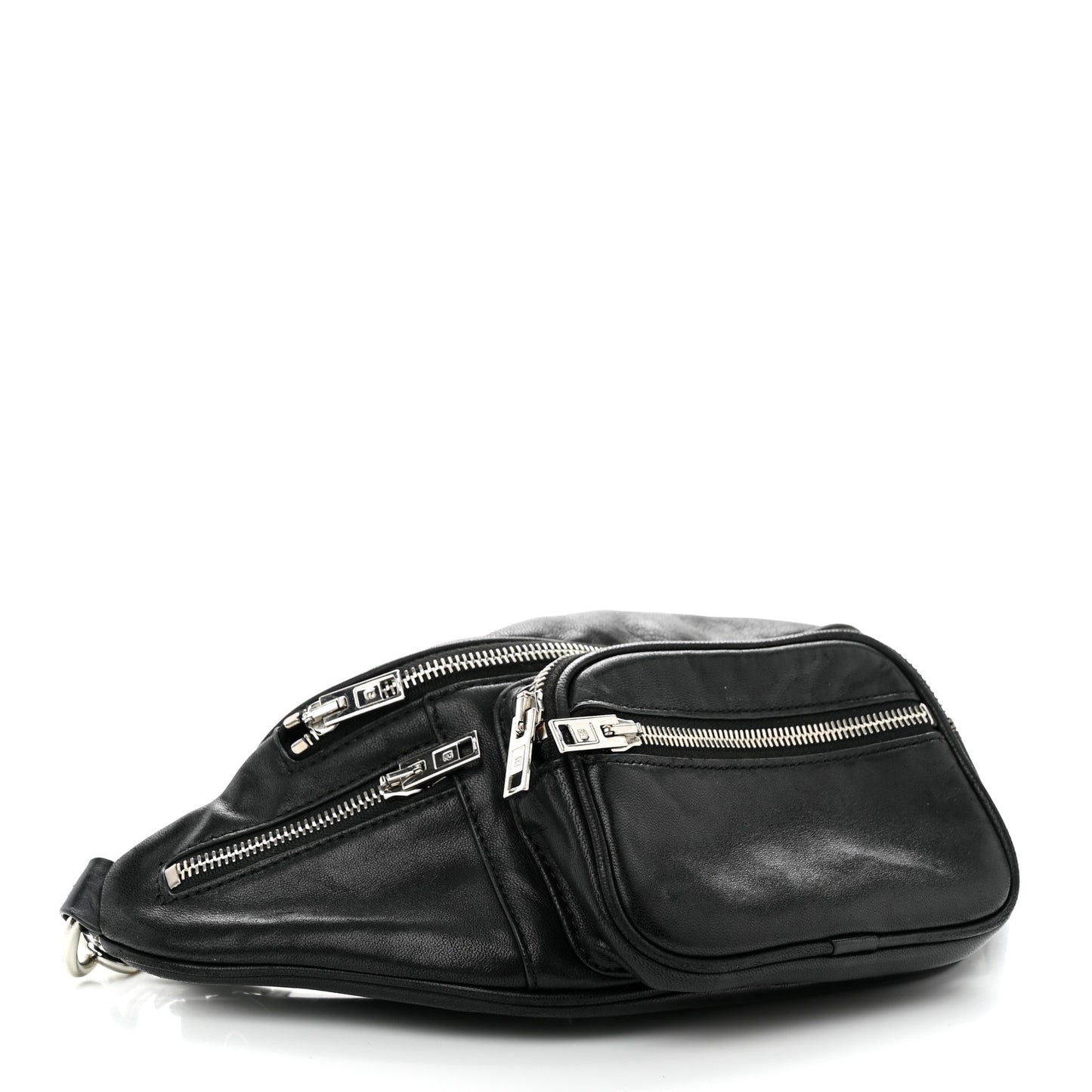 Lambskin Attica Belt Bag Black
