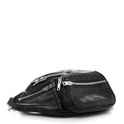 Alexander Wang Lambskin Attica Belt Bag Black 4 of 11