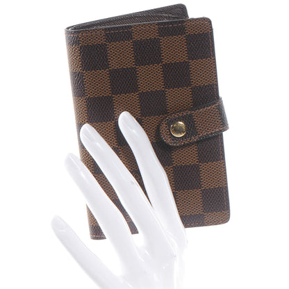 Louis Vuitton Damier Ebene French Purse Wallet 2 of 8