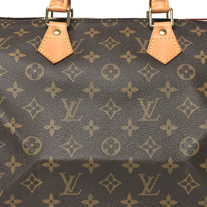 Louis Vuitton Monogram Speedy 35 7 of 9