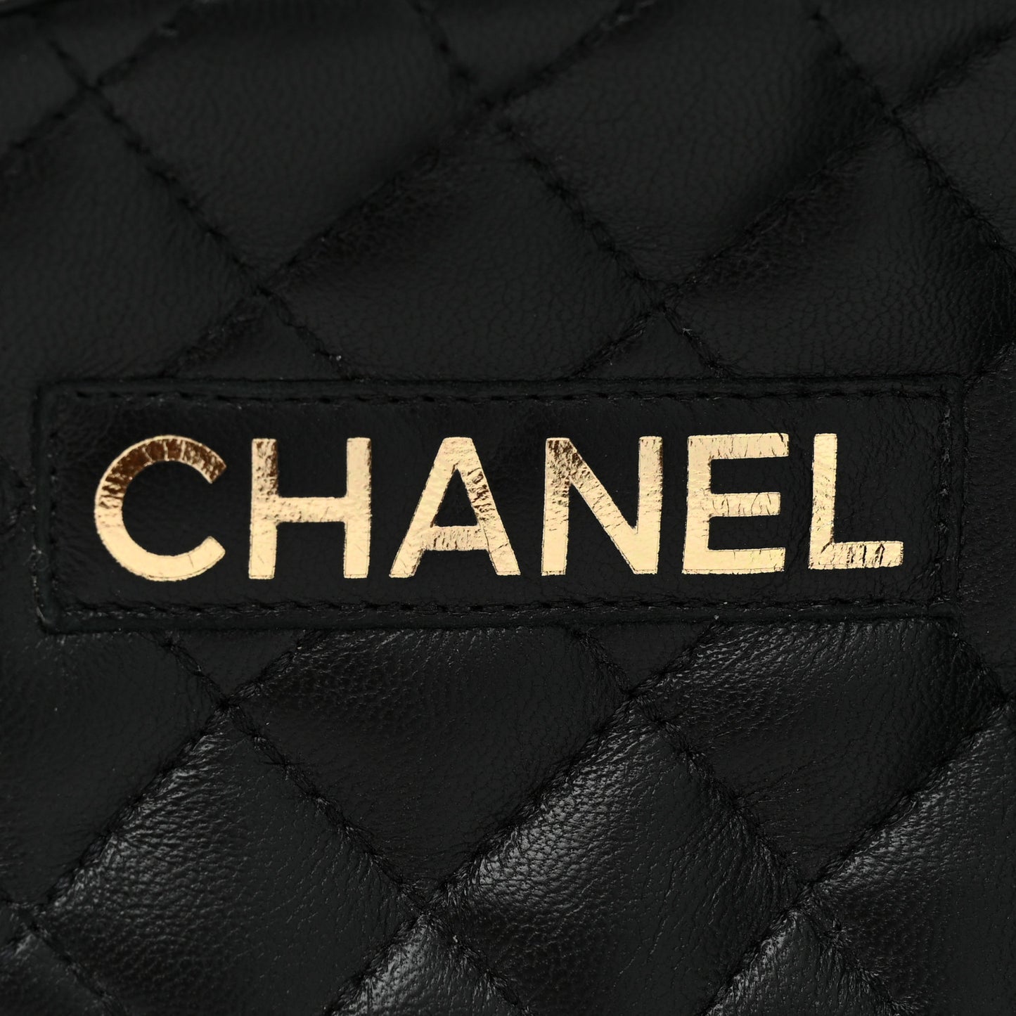 Lambskin Quilted CC Mules Sandals 39 Black