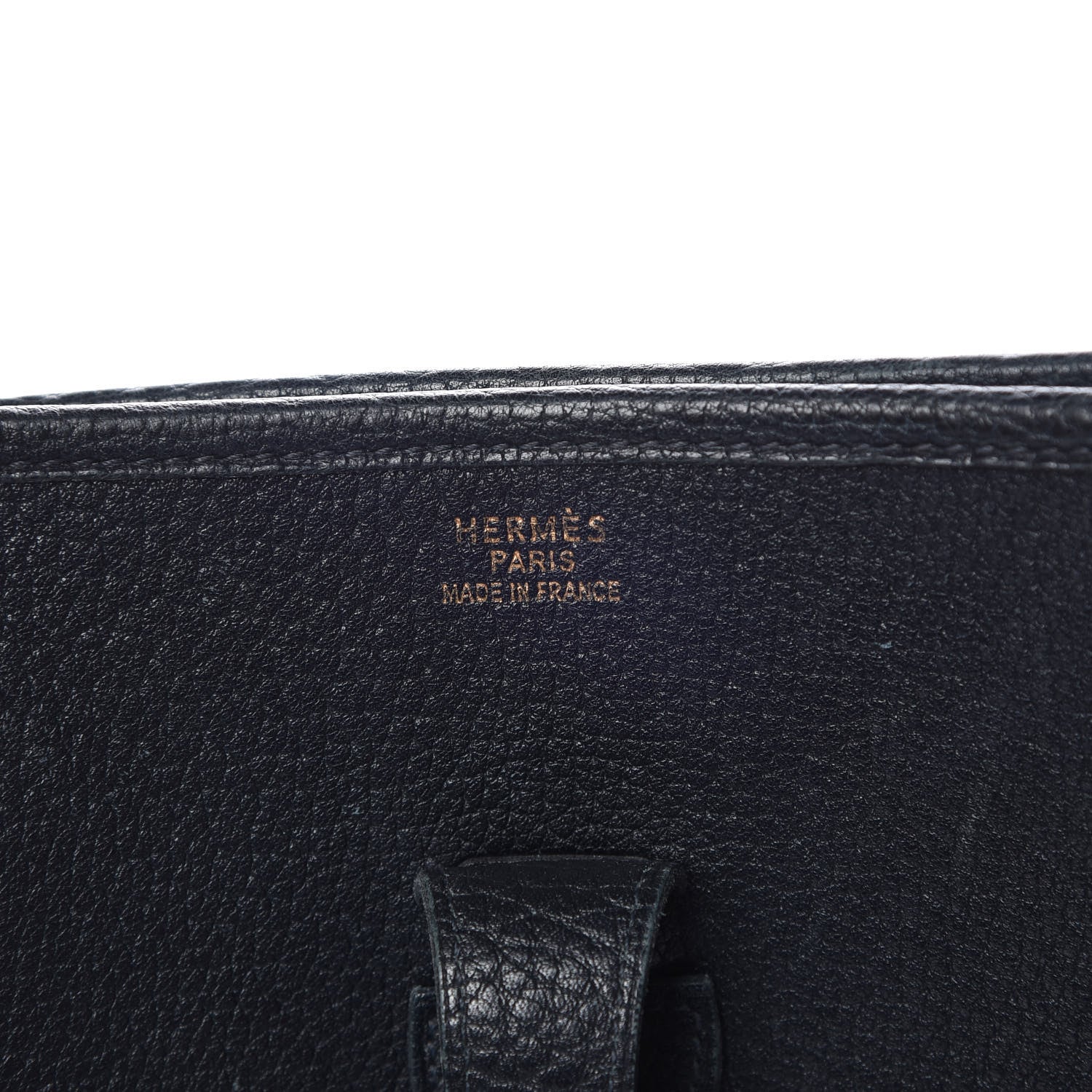 Hermes Ardennes Evelyne GM Bleu Marine 6 of 12