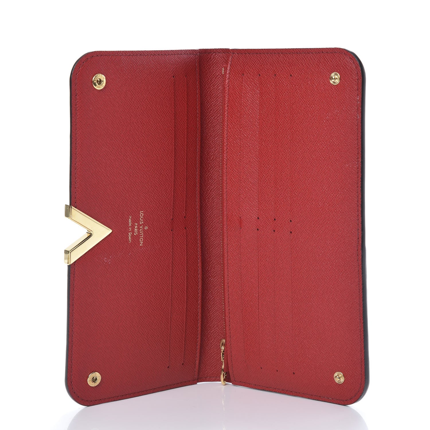 Louis Vuitton Monogram Monogram Kimono Wallet Cherry 5 of 10