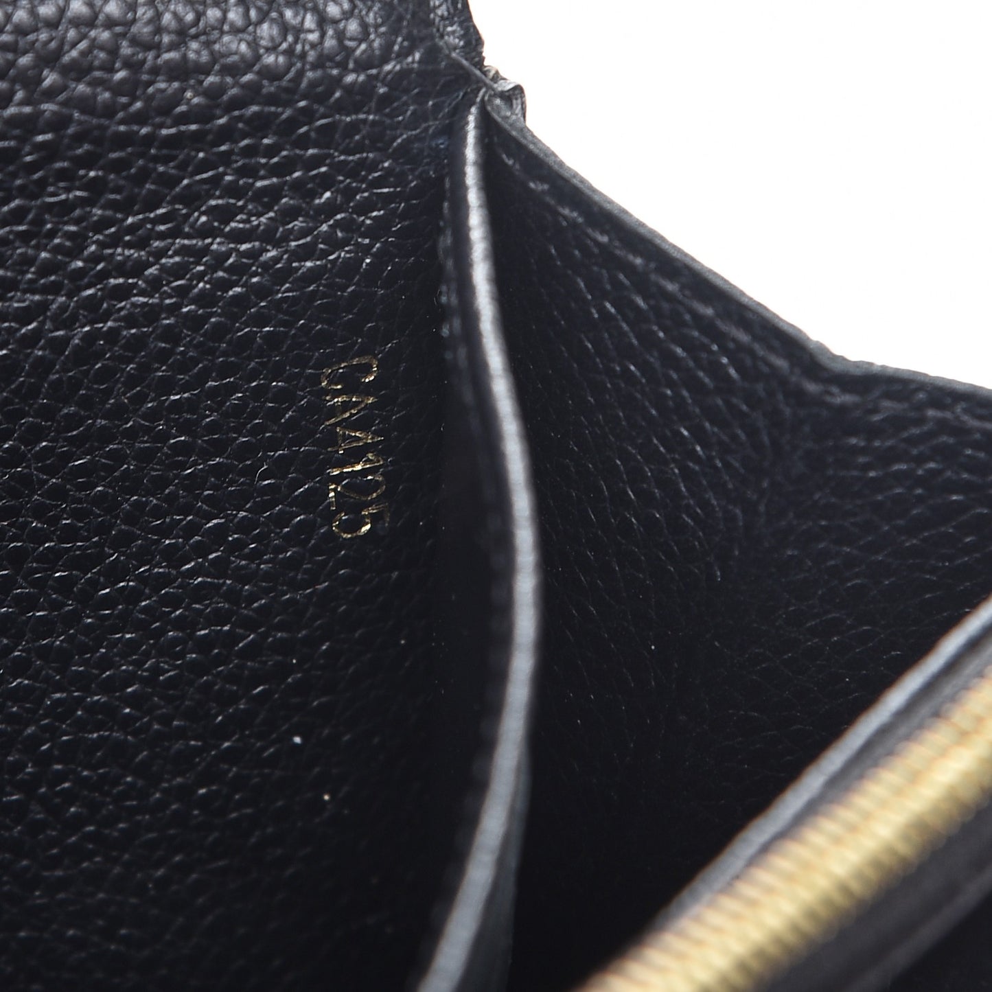Empreinte Sarah Wallet NM Black