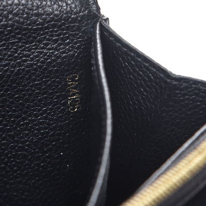 Louis Vuitton Empreinte Sarah Wallet NM Black 7 of 8