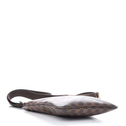 Louis Vuitton Damier Ebene Brooklyn Flat Pochette 4 of 17