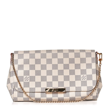 Louis Vuitton Damier Azur Favorite MM 1 of 13