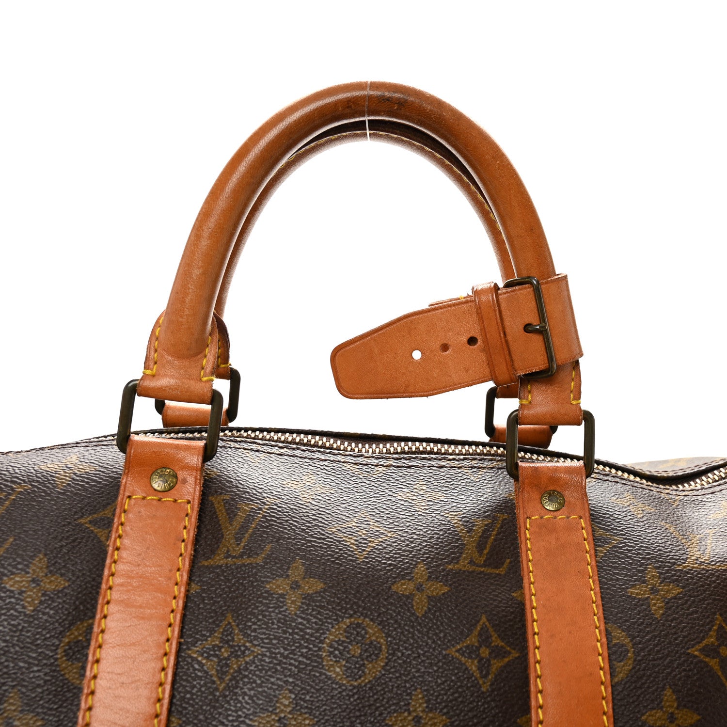 Louis Vuitton Monogram Keepall Bandouliere 50 12 of 12