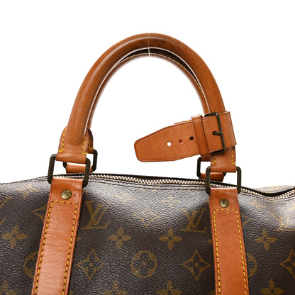 Louis Vuitton Monogram Keepall Bandouliere 50 12 of 12