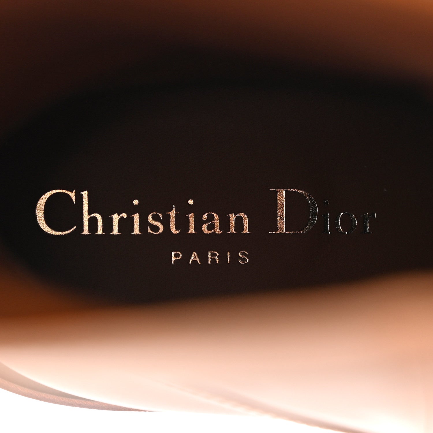 Christian Dior Calfskin Dior Quest 35mm Hiking Boots 38 Golden Saddle 8 of 12