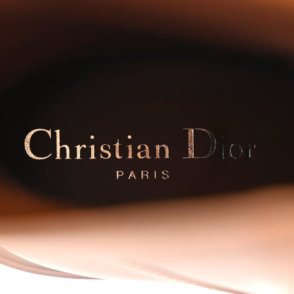 Christian Dior Calfskin Dior Quest 35mm Hiking Boots 38 Golden Saddle 8 of 12