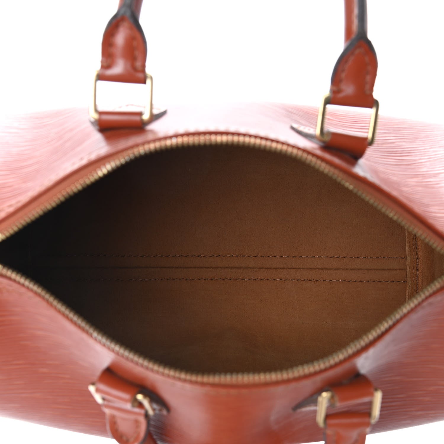 Louis Vuitton Epi Speedy 25 Kenyan Fawn 5 of 15