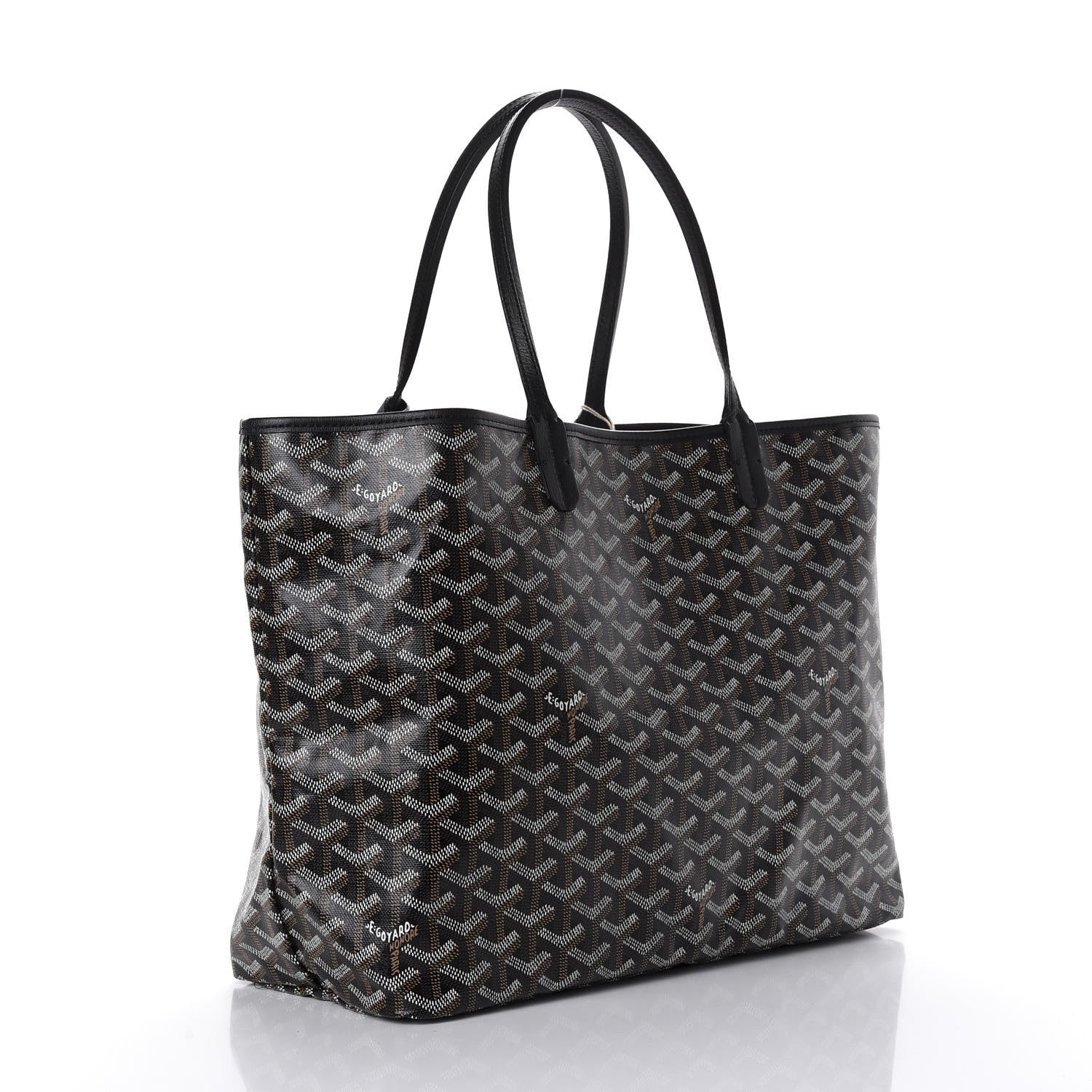 Goyard Goyardine Saint Louis PM Black 4 of 10