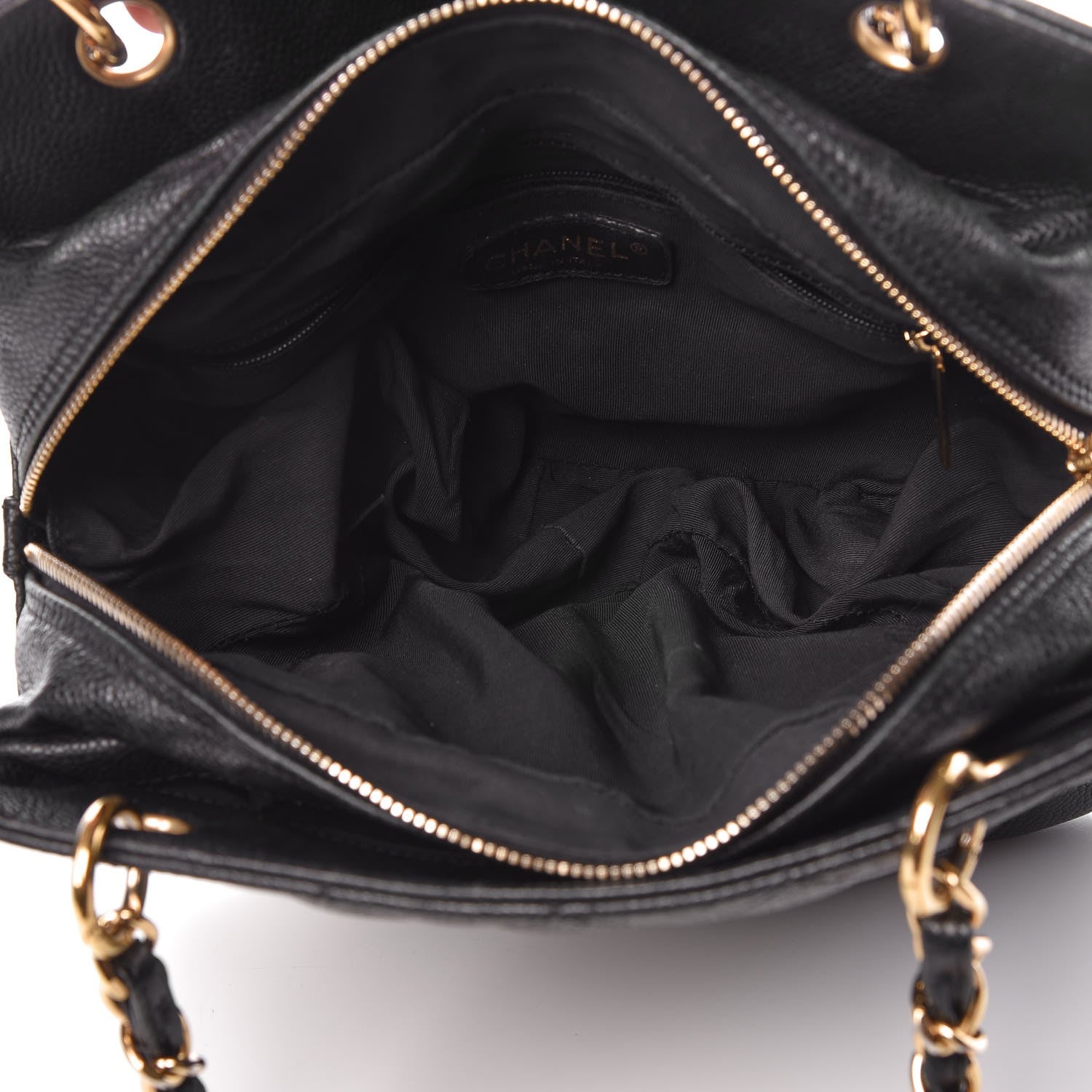 Chanel Caviar Quilted Petit Timeless Tote PTT Black 5 of 16