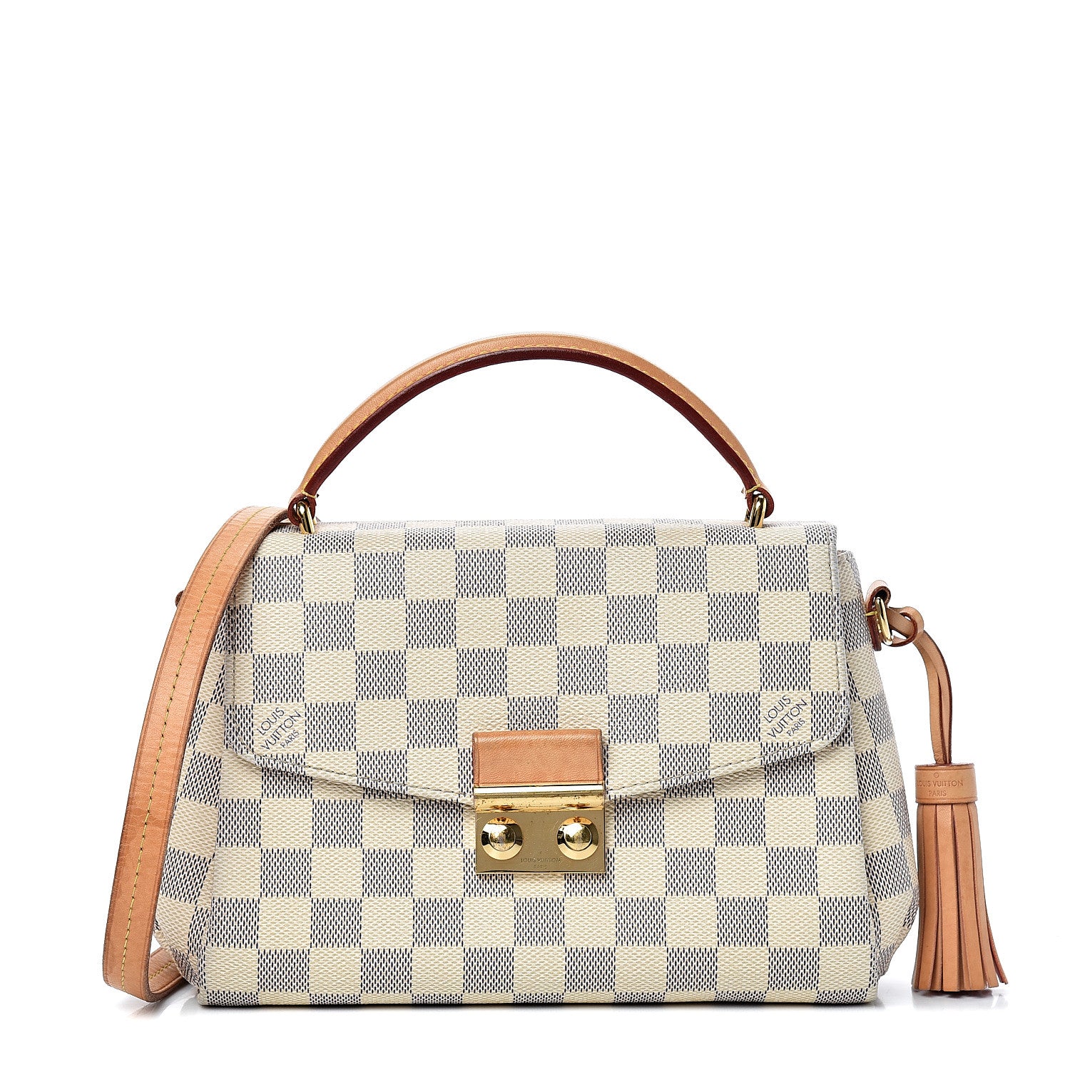 Louis Vuitton Damier Azur Croisette 1 of 15