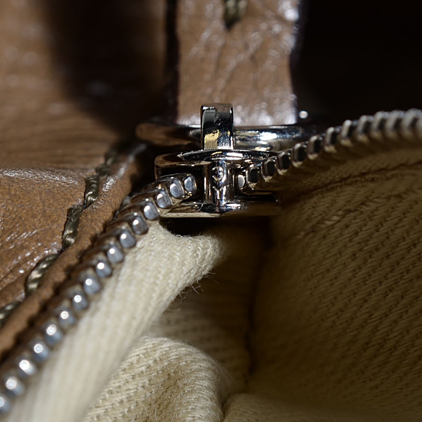 Leather Paddington Capsule Satchel Brown