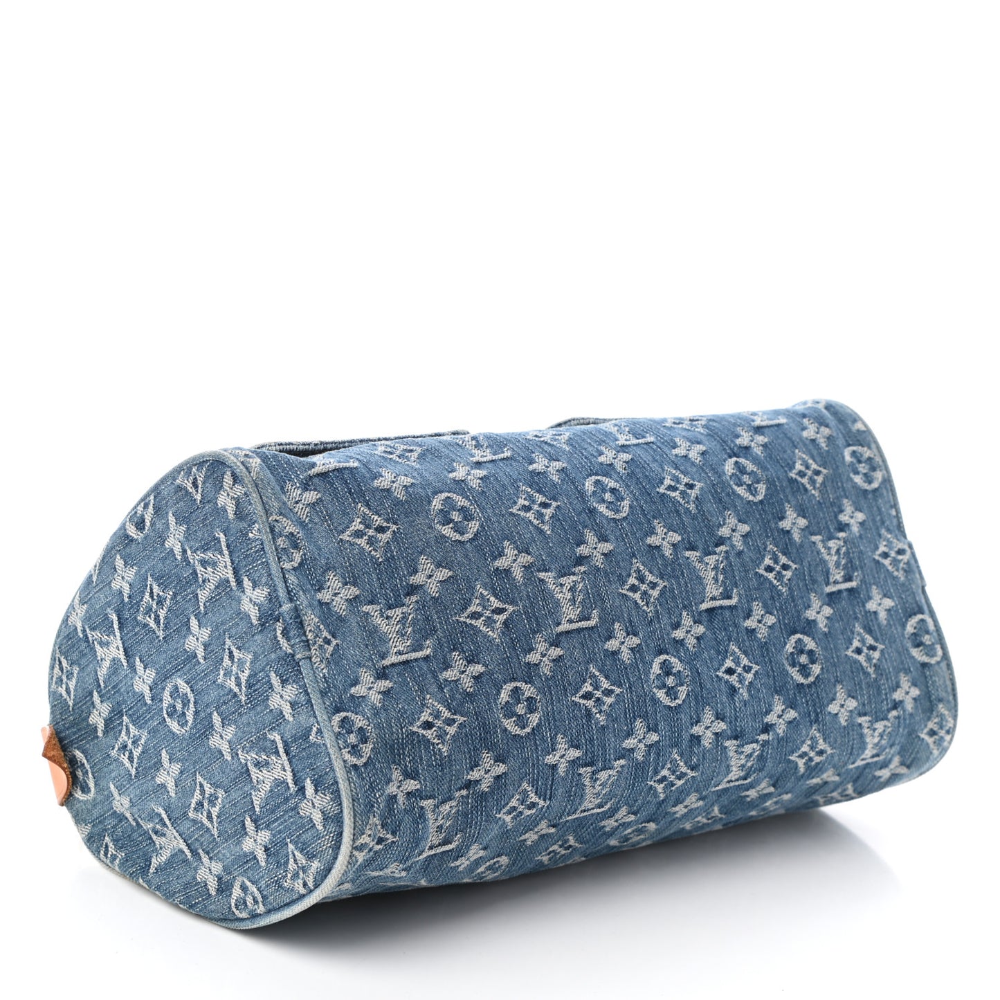 Monogram Denim Neo Speedy Blue