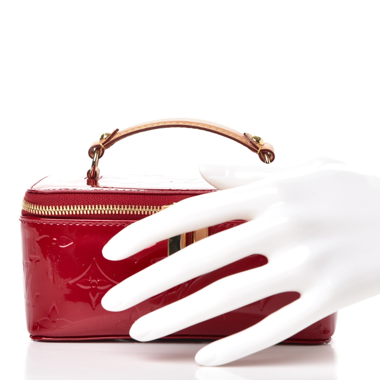 Louis Vuitton Vernis Vanity Jewel Case Pomme D'Amour 2 of 7