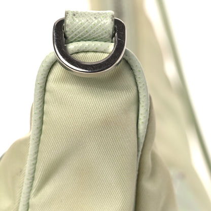 Prada Re-Nylon Saffiano Re-Edition 2005 Shoulder Bag Acqua 14 of 16