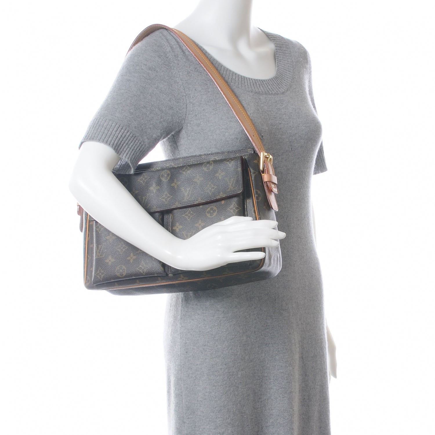 Louis Vuitton Monogram Viva-Cite GM 2 of 6