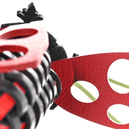 Loewe Calfskin Ladybug Charm Black Red 4 of 4