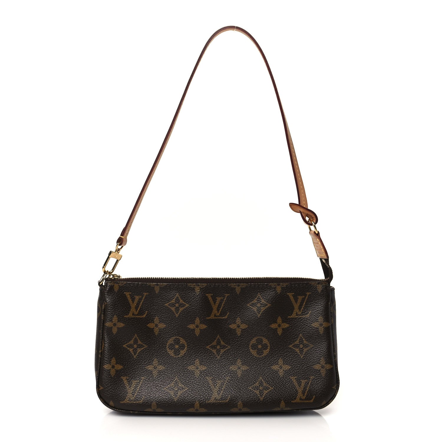 Louis Vuitton Monogram Pochette Accessories NM 1 of 9