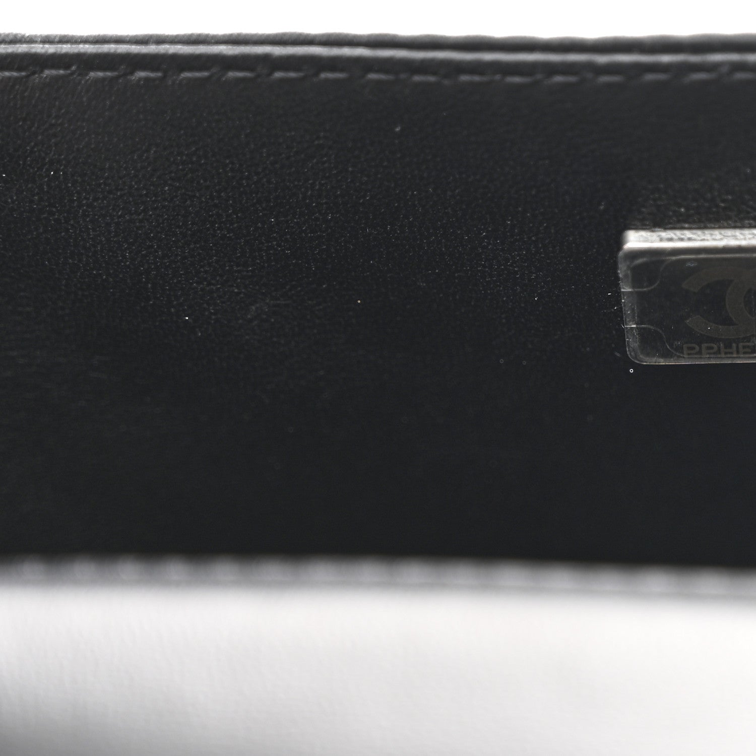 Chanel Sequin Logo Small Flap Ruthenium Multicolor 7 of 11