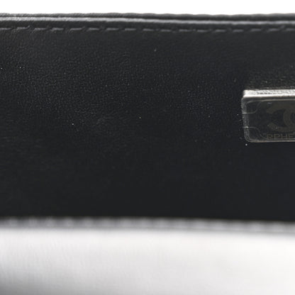 Chanel Sequin Logo Small Flap Ruthenium Multicolor 7 of 11