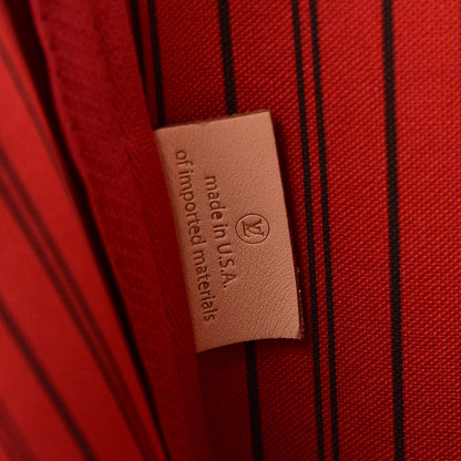 Louis Vuitton Monogram Neo Neverfull MM Cherry 7 of 8