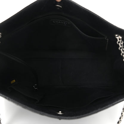 Chanel Aged Calfskin Reissue 2.55 Tote Black 4 of 9