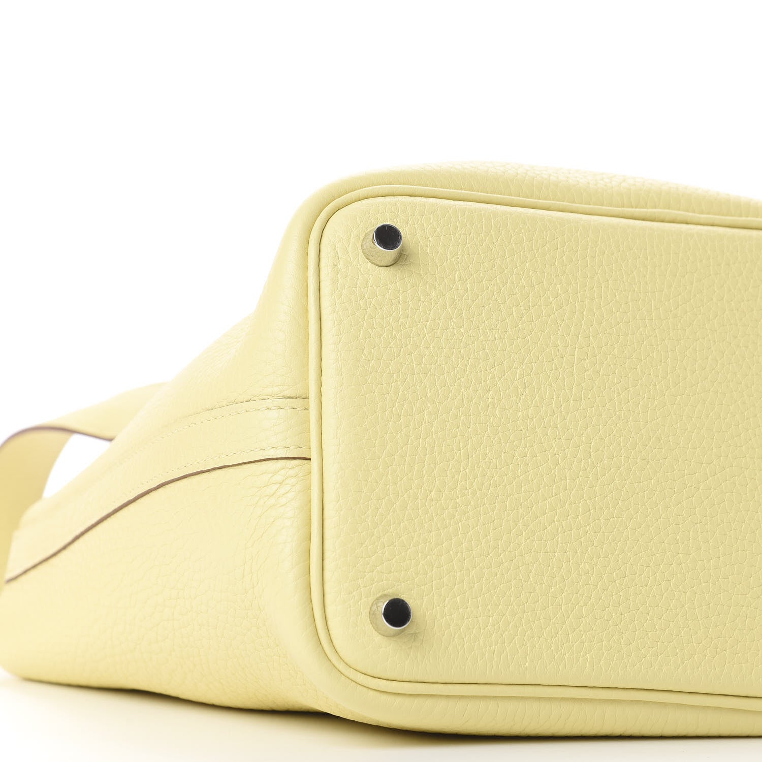 Hermes Taurillon Clemence Picotin Lock 18 PM Jaune Poussin 5 of 10