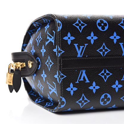Louis Vuitton Colored Monogram Speedy Amazon PM Blue Black 8 of 10