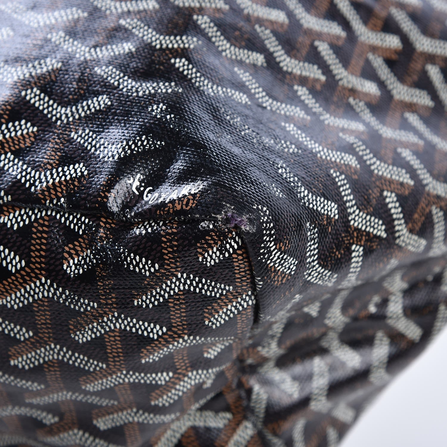 Goyard Goyardine Saint Louis GM Black 11 of 11
