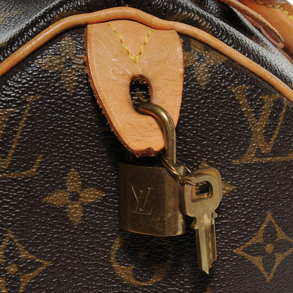 Louis Vuitton Monogram Speedy 30 7 of 10
