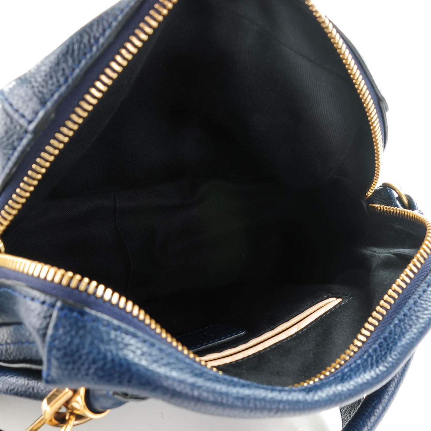 Calfskin Small Paraty Midnight Blue