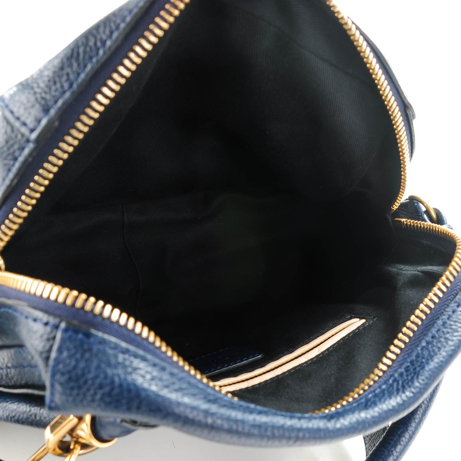 Chloe Calfskin Small Paraty Midnight Blue 5 of 9