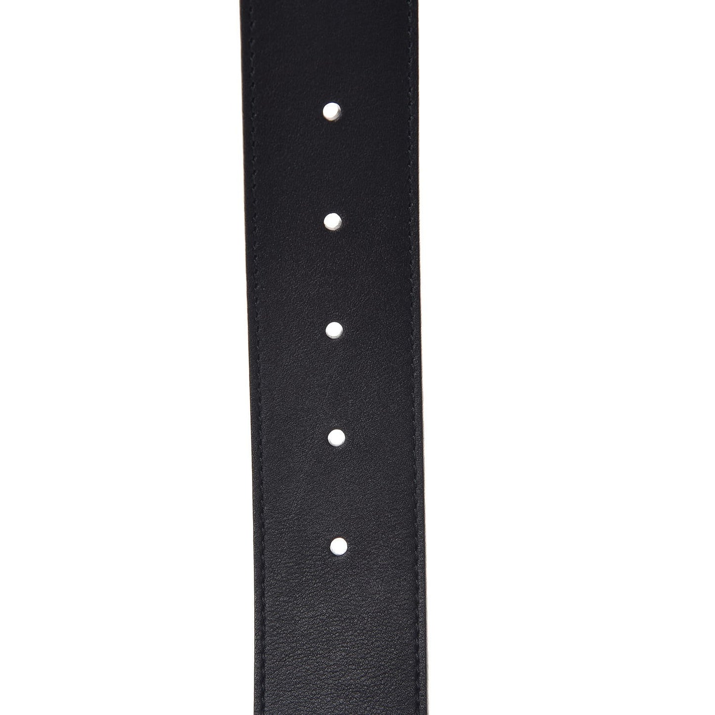 Calfskin Double G 40mm Belt 80 32 Black