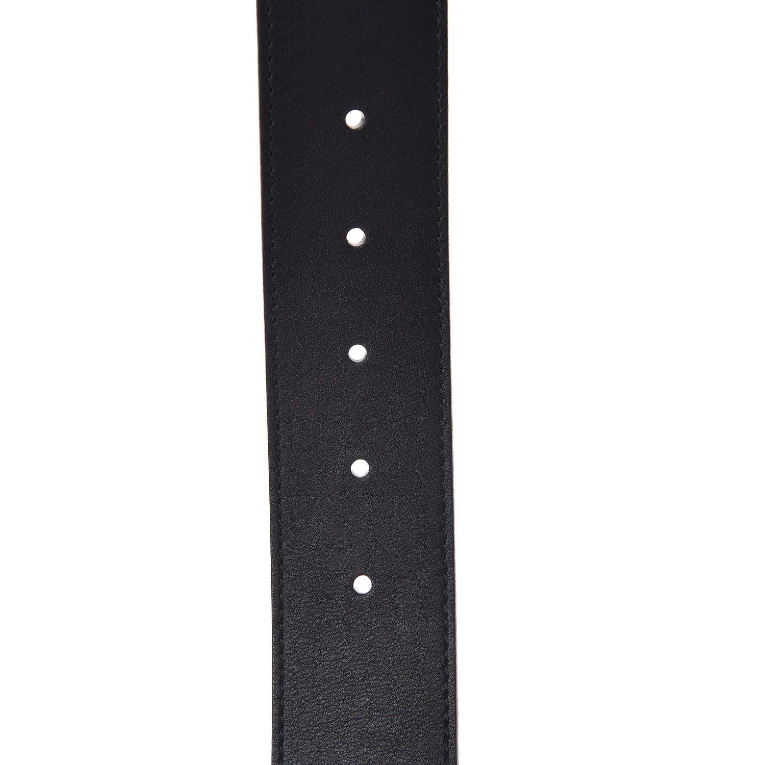 Gucci Calfskin Double G 40mm Belt 80 32 Black 6 of 6