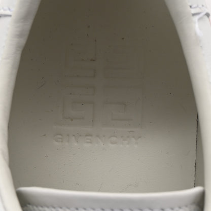 Givenchy Calfskin Band Logo Womens City Sport Sneakers 41 White Pink 9 of 10