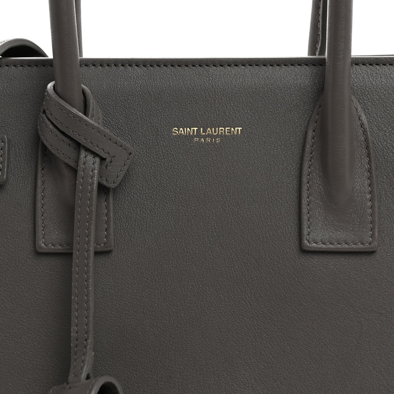 Saint Laurent Calfskin Baby Sac De Jour Fog 9 of 12