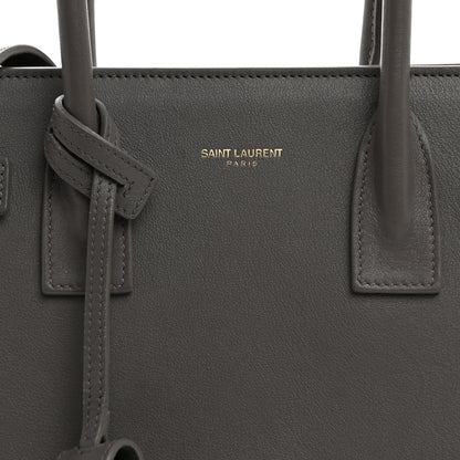 Saint Laurent Calfskin Baby Sac De Jour Fog 9 of 12