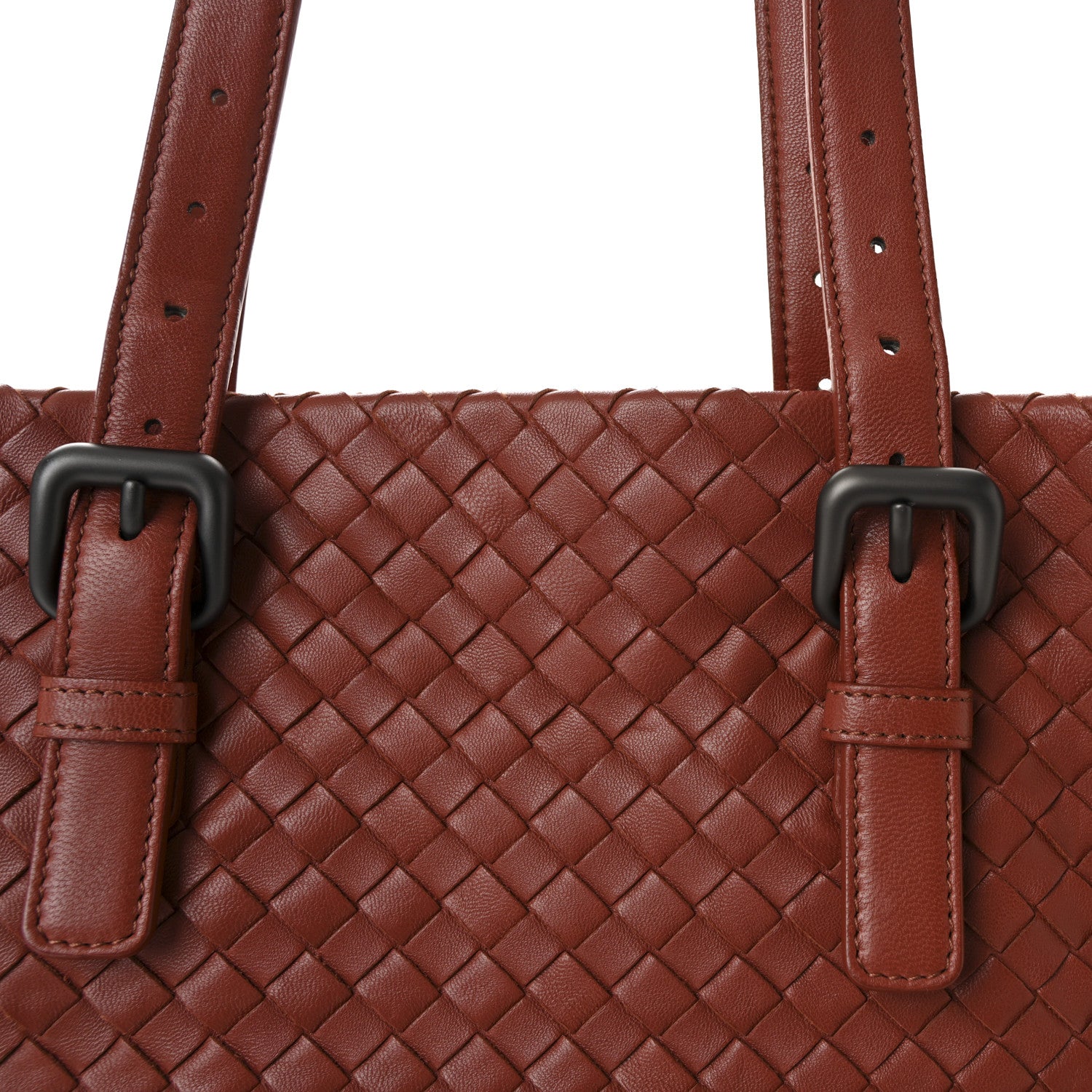 Bottega Veneta Nappa Intrecciato Light Calf Shopper Tote Corallo 7 of 9