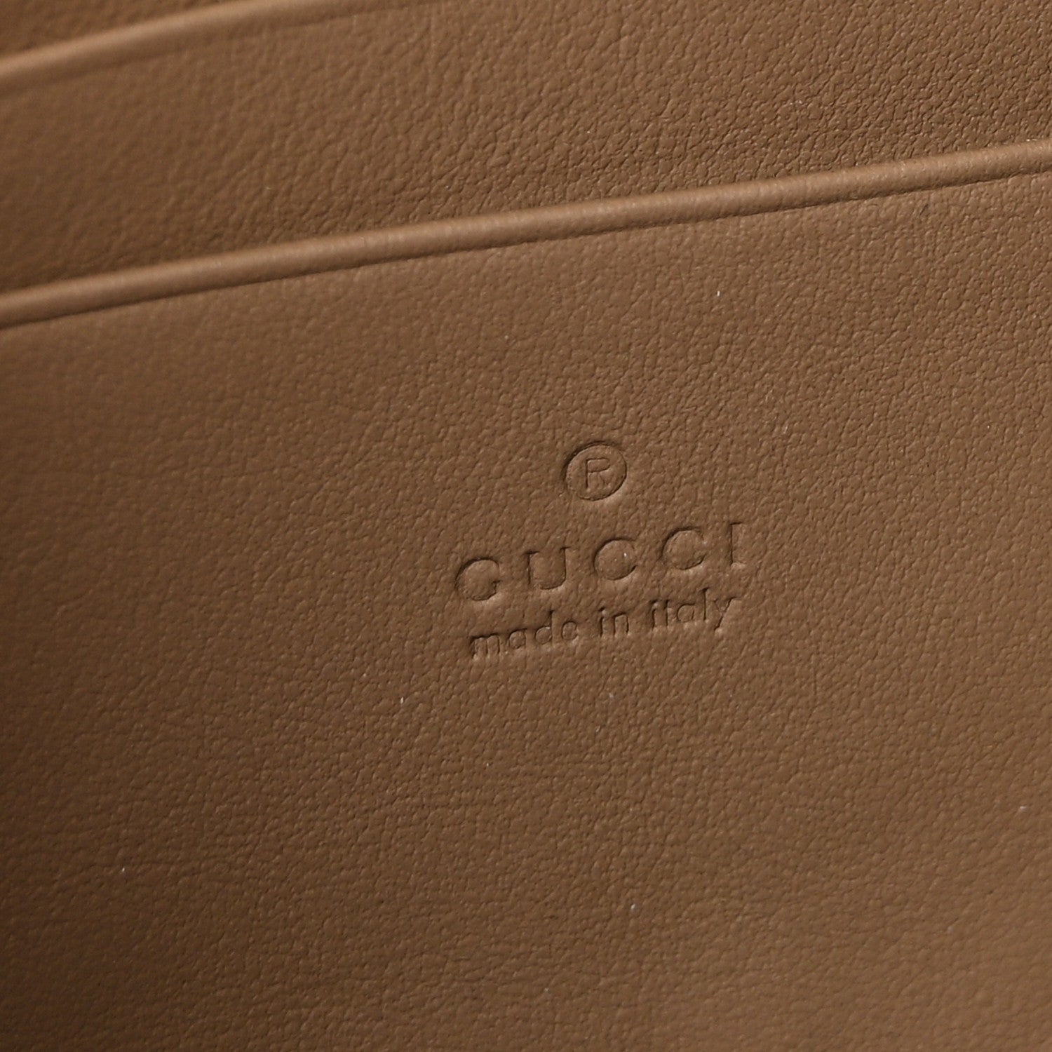 Gucci GG Supreme Monogram Mini Dionysus Chain Wallet Beige Taupe 6 of 9