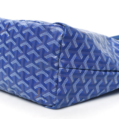 Goyard Goyardine Saint Louis PM Sky Blue 11 of 14