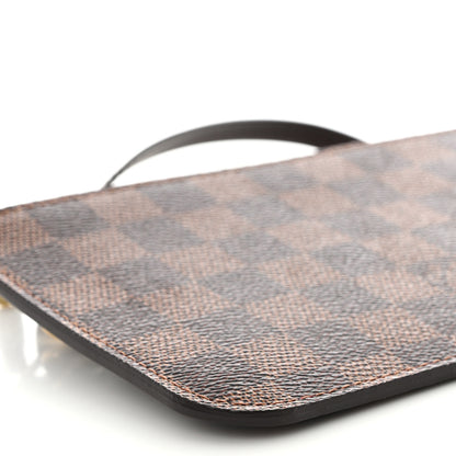 Louis Vuitton Damier Ebene Neverfull PM Pochette 7 of 8