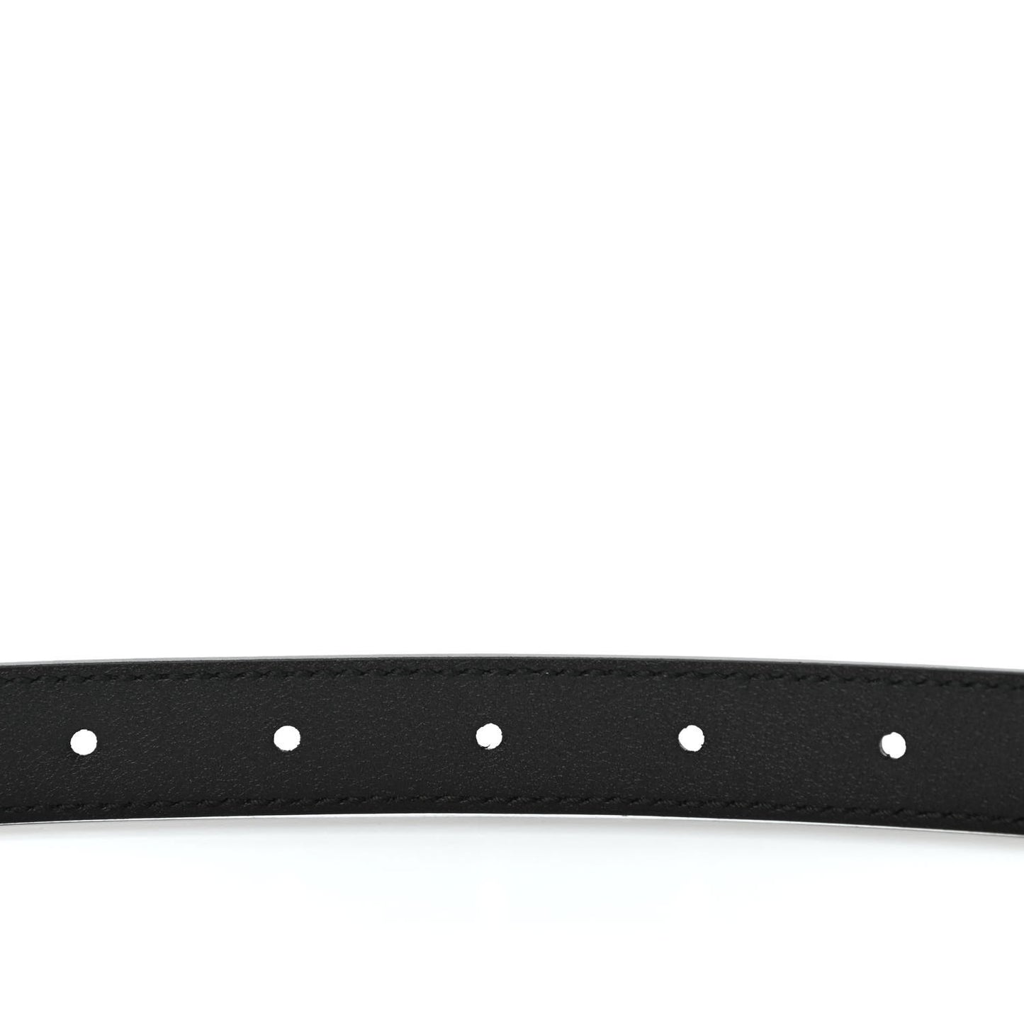 Calfskin Double G 20mm Belt 70 28 Black