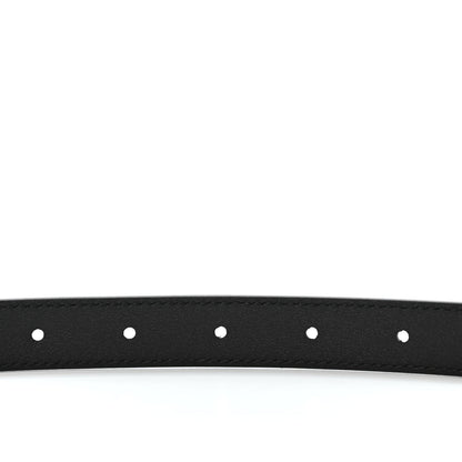 Gucci Calfskin Double G 20mm Belt 70 28 Black 4 of 6
