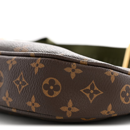 Louis Vuitton Monogram Multi Pochette Accessories Large Pochette Kaki 9 of 9