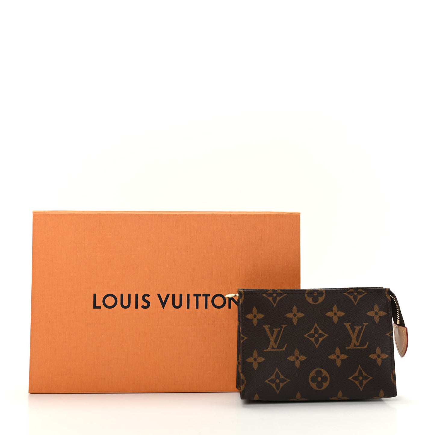 Monogram Toiletry Pouch 15